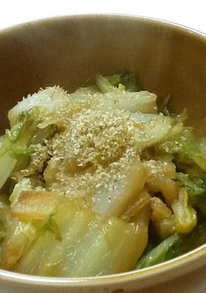 白菜ゴマかけ煮込み-レシピのメイン写真