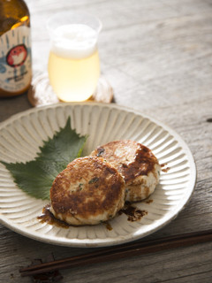 鶏胸肉とはんぺんのハンバーグ-レシピのメイン写真