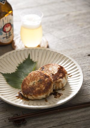 鶏胸肉とはんぺんのハンバーグ-レシピのメイン写真