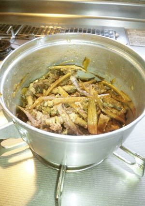 最速の牛蒡きんぴら-レシピのメイン写真