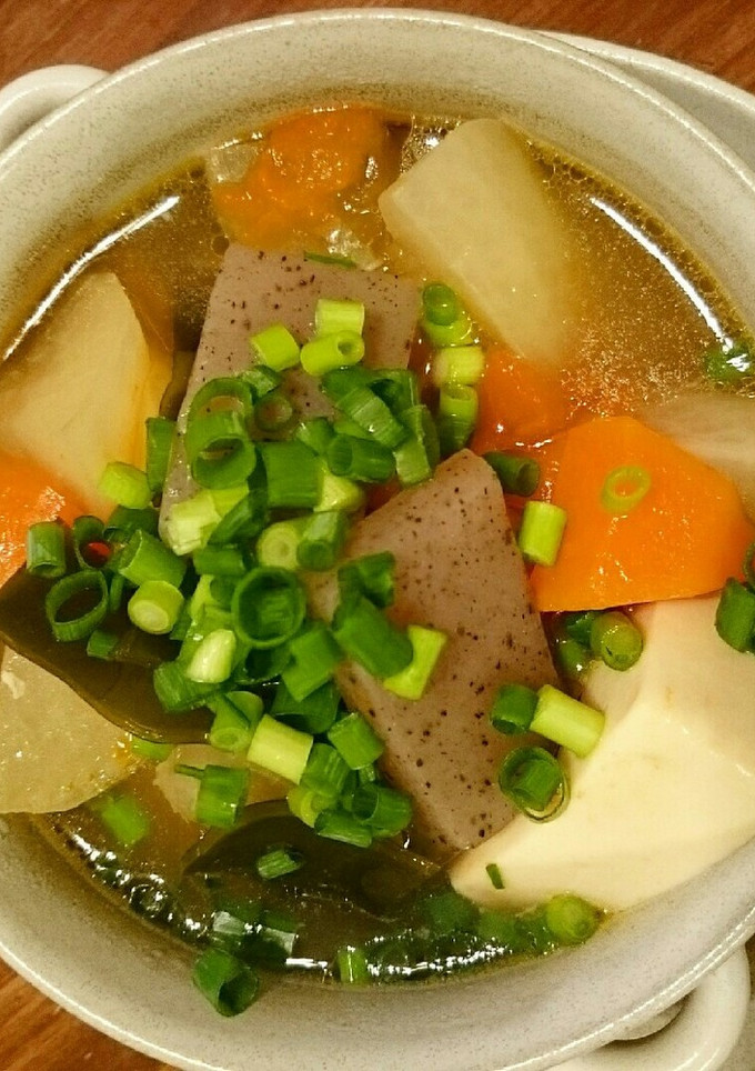 大根と鶏手羽先のスープ-レシピのメイン写真
