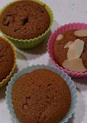 ｻｸ♪ふわ♪ﾁｮｺﾏﾌｨﾝ-レシピのメイン写真