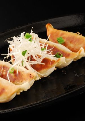 カロリーオフ! こんにゃく餃子-レシピのメイン写真