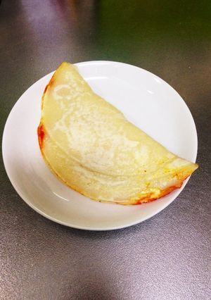 超簡単 小麦粉おやつ ブリトー風-レシピのメイン写真