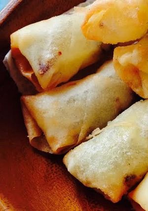 浜納豆チーズ春巻き-レシピのメイン写真