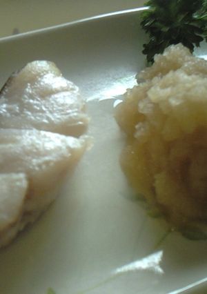 たらのレンジ蒸し-レシピのメイン写真
