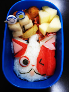 妖怪ウォッチ☆ブチニャン☆キャラ弁-レシピのメイン写真