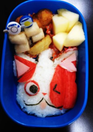 妖怪ウォッチ☆ブチニャン☆キャラ弁-レシピのメイン写真