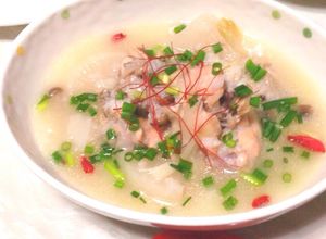 アツアツ参鶏湯♡炊飯器で簡単に！-レシピのメイン写真