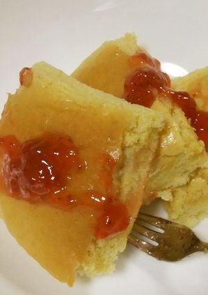 HMで★簡単スポンジケーキ-レシピのメイン写真