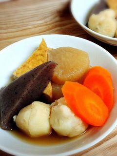 冷凍した大根で☆母のお煮しめ-レシピのメイン写真