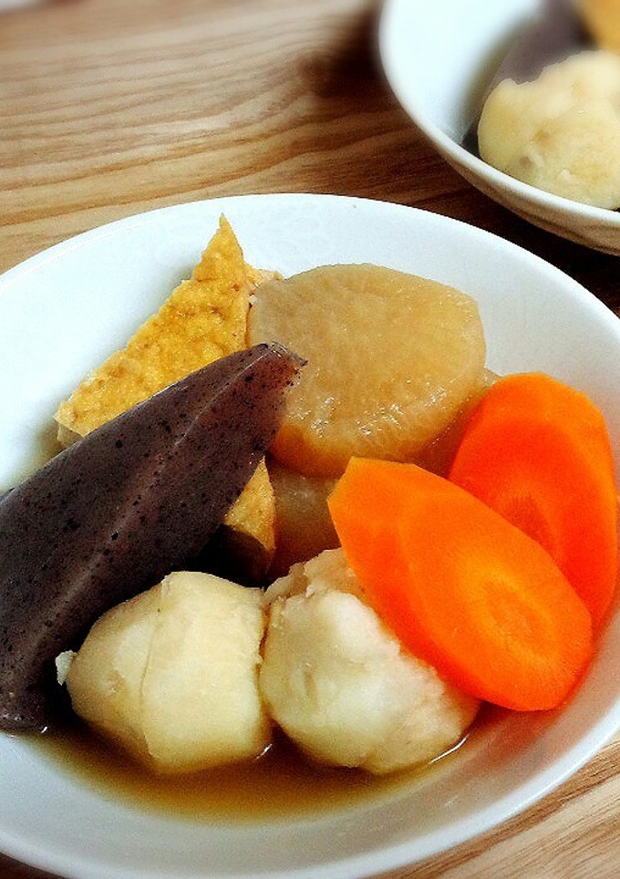 冷凍した大根で☆母のお煮しめ-レシピのメイン写真
