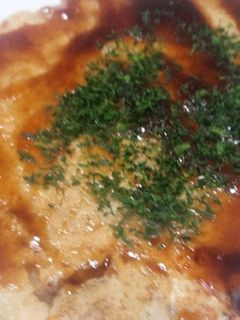 おでんでリメイク お好み焼き-レシピのメイン写真