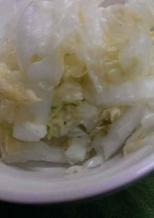 白菜の甘酢漬け-レシピのメイン写真