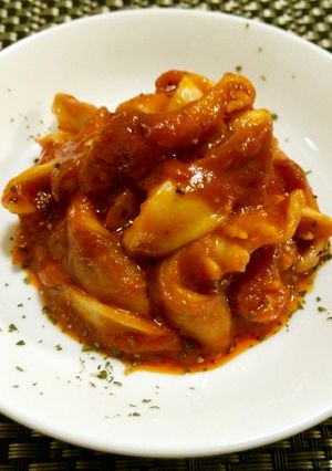 ホッキ貝のアラビアータ-レシピのメイン写真