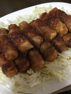 材料3つで美味しい豆腐の豚肉巻き-レシピのメイン写真