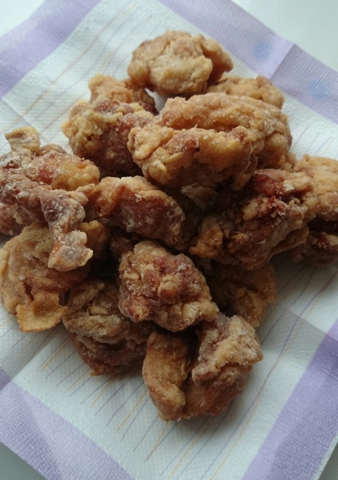 皮はｶﾘｯ♪中はｼﾞｭｰｼｰ唐揚げ★☆-レシピのメイン写真