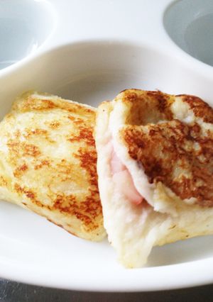 離乳食後期☆いちごフレンチトースト-レシピのメイン写真