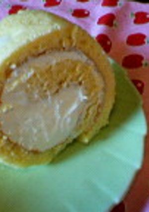 体に優しいロールケーキ◎-レシピのメイン写真