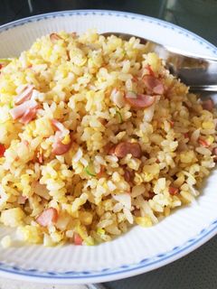 パラパラ マヨ炒飯♪-レシピのメイン写真