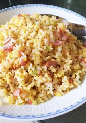 パラパラ マヨ炒飯♪-レシピのメイン写真