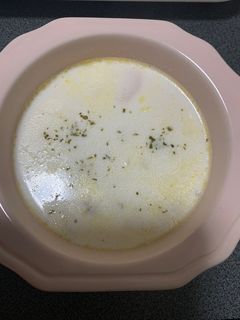 野菜とベーコンの優しいミルクスープ-レシピのメイン写真