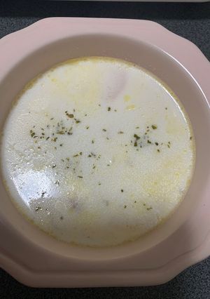 野菜とベーコンの優しいミルクスープ-レシピのメイン写真