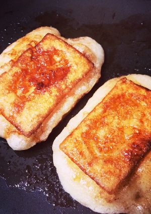 餅バター醤油☆カリカリ焼き-レシピのメイン写真