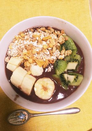 冬も食べたい♪ホットアサイーボウル-レシピのメイン写真