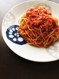 簡単!1番おいしい♡トマトソースパスタ-レシピのメイン写真
