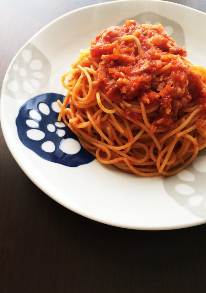 簡単！1番おいしい♡トマトソースパスタ-レシピのメイン写真