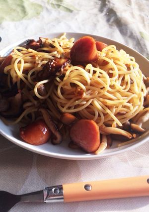 簡単！三升漬けパスタ-レシピのメイン写真