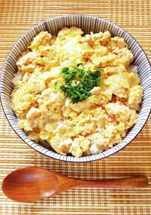 ☺時短☆簡単♪子供が喜ぶ鶏そぼろ親子丼☺-レシピのメイン写真