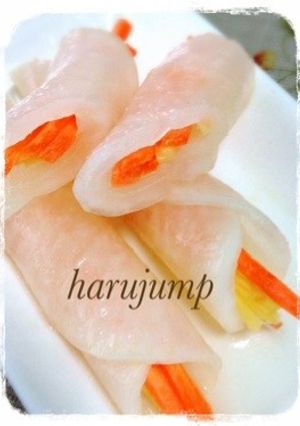 くるっと！だいこん漬け-レシピのメイン写真