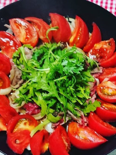 トマトすき焼き♪-レシピのメイン写真