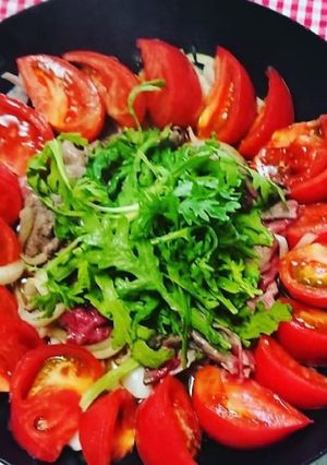 トマトすき焼き♪-レシピのメイン写真
