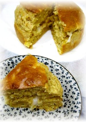 も～っち餅ケーキ-レシピのメイン写真