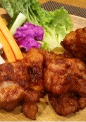簡単美味しい!味噌から揚げ-レシピのメイン写真
