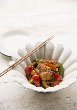 黒酢の酢鶏-レシピのメイン写真