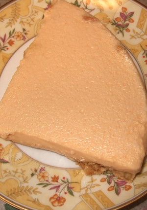 クリスマスにはキャロットレアチーズケーキ-レシピのメイン写真