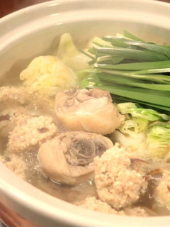 フワフワ・コリコリ食感!鶏つくね鍋-レシピのメイン写真