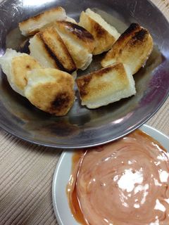 簡単☆揚げ餅-レシピのメイン写真
