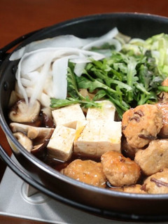 豚つくねのすき焼き風-レシピのメイン写真