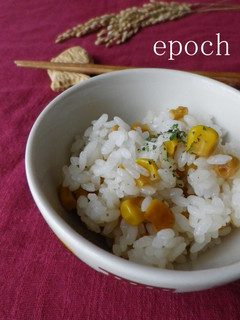 甘いとうもろこしご飯-レシピのメイン写真