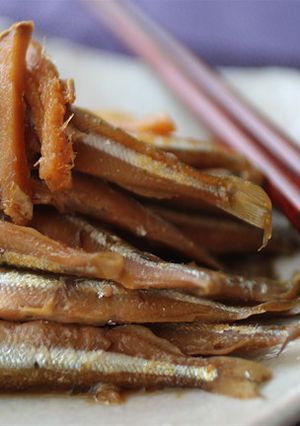 ワカサギの甘露煮-レシピのメイン写真