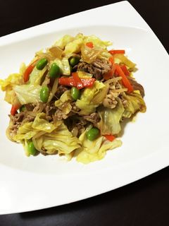 再現成功!肉野菜炒め-レシピのメイン写真