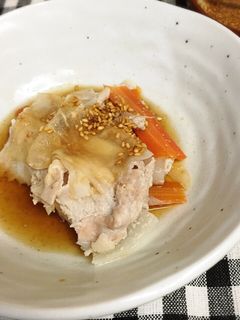 ★大根と人参と豚肉の重ね鍋★-レシピのメイン写真