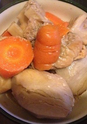 根菜の煮物、翌日はお弁当のおかず-レシピのメイン写真