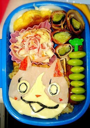 妖怪ウォッチ！せーらーにゃんのお弁当！-レシピのメイン写真