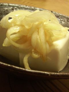 ねぎ塩冷や奴-レシピのメイン写真